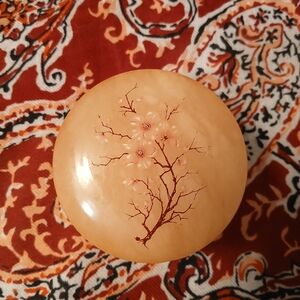 Vintage Pink  Trinket Case |Mothers Day  Gift| Graduation Gift | Femine Home